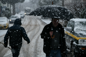 Κλέαρχος Μαρουσάκης: Πολικό ψύχος με χιόνια ακόμα και μέσα σε πόλεις