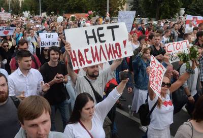 ΕΕ: Κυρώσεις στη Λευκορωσία, δεν αναγνωρίζει το εκλογικό αποτέλεσμα