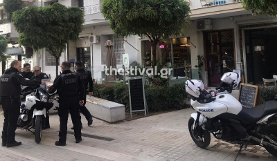 Θρίλερ στη Θεσσαλονίκη: Βρέθηκε πτώμα άνδρα σε ακάλυπτο χώρο οικοδομής