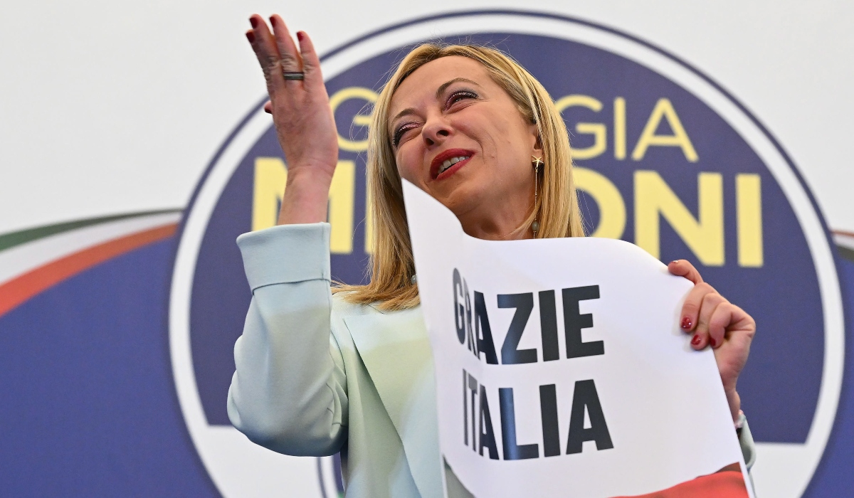 Ιταλία: «Είμαι η Τζόρτζια, είμαι γυναίκα, μητέρα, Ιταλίδα, Χριστιανή» - Η viral «πύρινη» ομιλία της Μελόνι