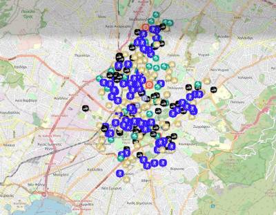Ηλεκτρονική πλατφόρμα ενημέρωσης των πολιτών σε 129 γειτονιές του Δήμου Αθηναίων