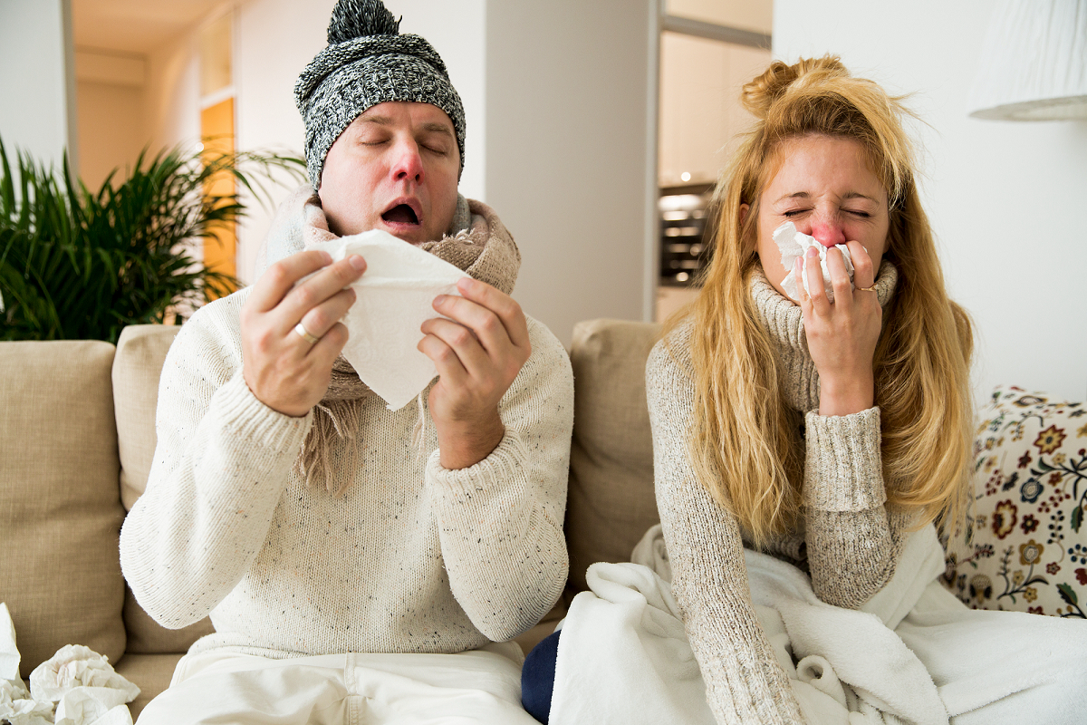 Πώς να ξεχωρίσετε τη γρίπη από το κοινό κρυολόγημα