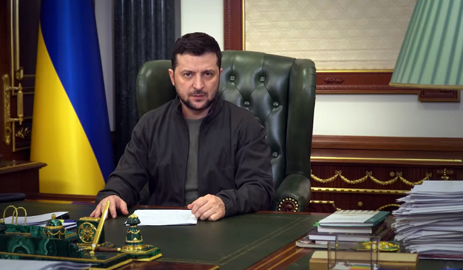 Ζελένσκι: Το συμπέρασμα για την αίτηση της Ουκρανίας για ένταξη στην ΕΕ θα είναι σε λίγους μήνες