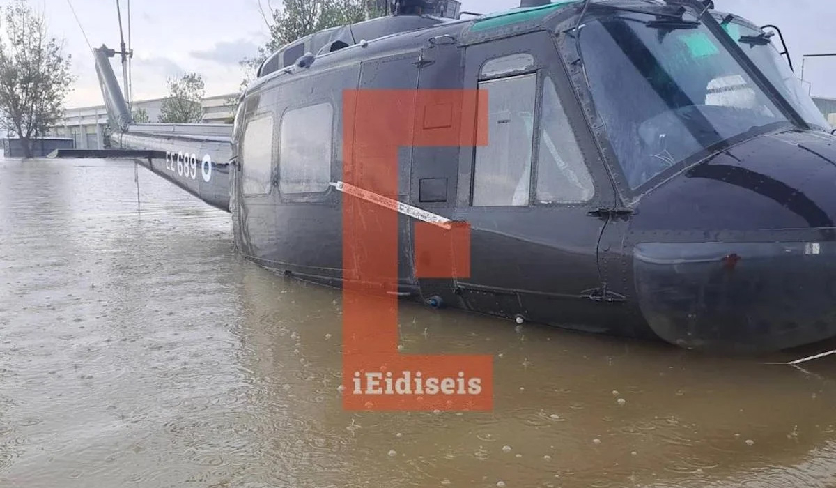 Εγκαταλείπεται το πλημμυρισμένο Στεφανοβίκειο – Μετακομίζει στην Αλεξάνδρεια η βάση