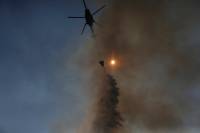 Χανιά: Πυρκαγιά σε δύσβατη περιοχή