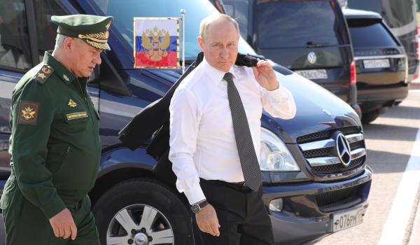Ο Πούτιν αυξάνει το μέγεθος του στρατού κατά 137.000 στρατιωτικούς