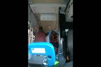 Κορονοϊός στην Ελλάδα: Έξαλλος οδηγός λεωφορείου με επιβάτες που μετακινούνται άσκοπα
