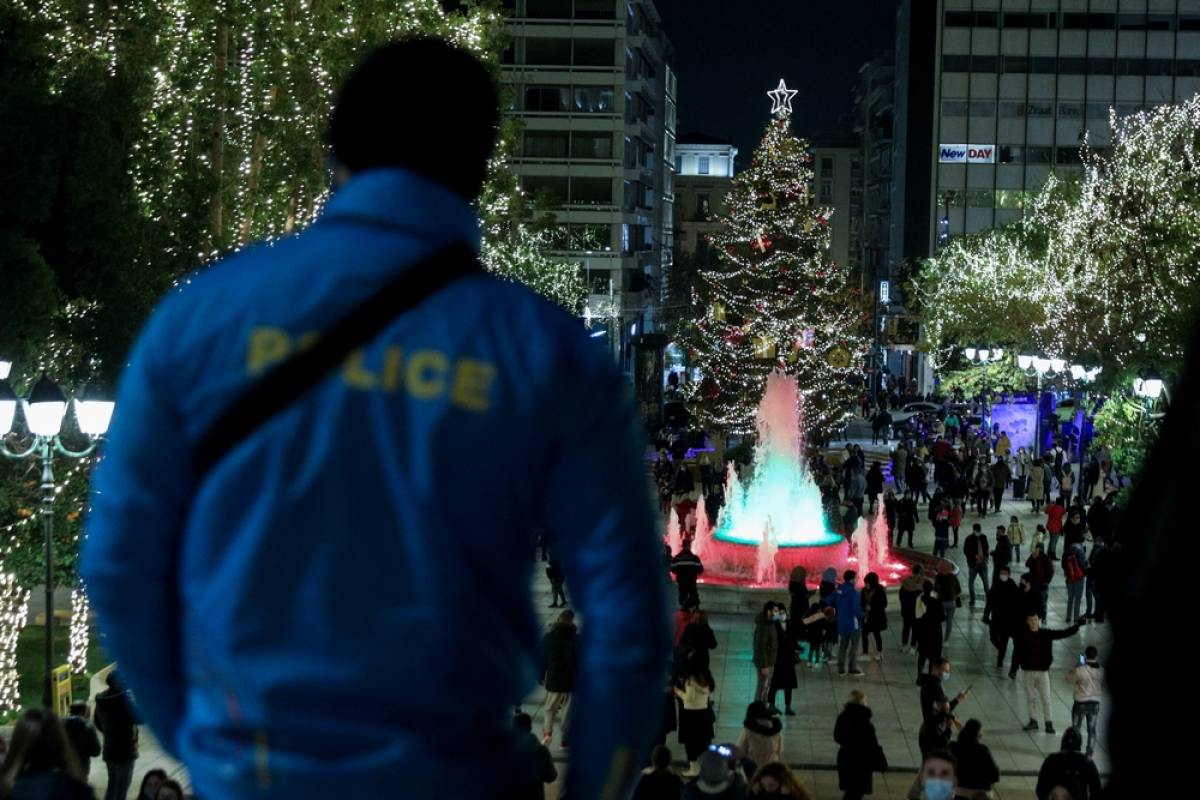 Εκπρόσωπος ΕΛΑΣ: Αστυνομία σε σπίτια τα Χριστούγεννα ανάλογα με τις καταγγελίες