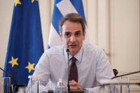 Μητσοτάκης: Θέμα αρχής για την Ελλάδα να μη δεχτεί αλλαγή συνόρων που θέλει να επιβάλει η Ρωσία