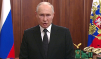 Η πρώτη δήλωση του Πούτιν μετά την ανταρσία Πριγκόζιν: Απόλυτη προτεραιότητα η «ειδική επιχείρηση» στην Ουκρανία
