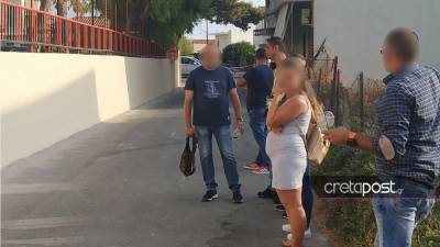 «Φίμουτρο Ελεύθερου Λόγου»: Αρνητές της μάσκας στη Κρήτη δεν έστειλαν τα παιδιά τους στο σχολείο