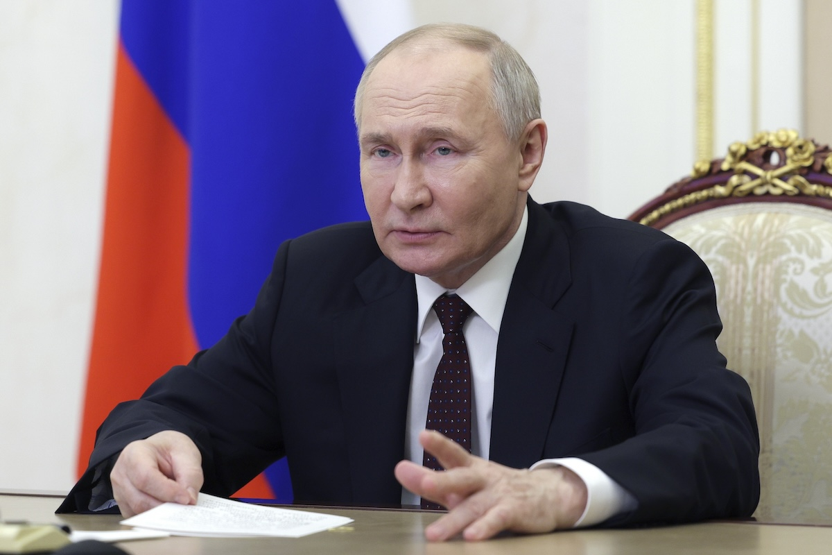Ρωσία: Στρατιωτική άσκηση με τακτικά πυρηνικά όπλα διέταξε ο Βλαντίμιρ Πούτιν
