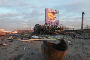 Πόλεμος στην Ουκρανία: Ρωσικές οβίδες έπληξαν μαιευτήριο κοντά στο Κίεβο
