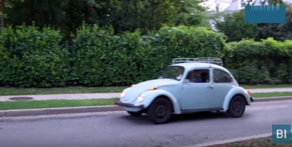 Η άνοδος και η πτώση του Volkswagen Beetle