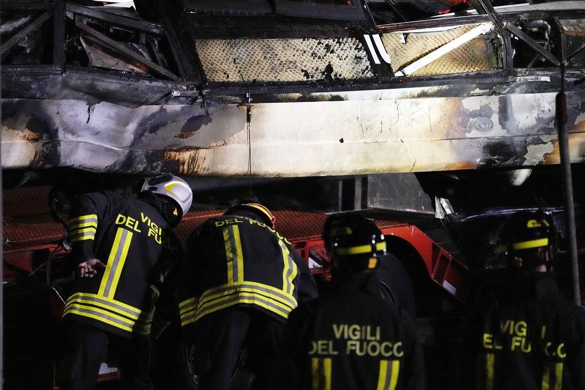 Εικόνες σοκ από τη Βενετία: Τι οδήγησε στην τραγωδία με τους 21 νεκρούς - Πού πήγαινε το λεωφορείο