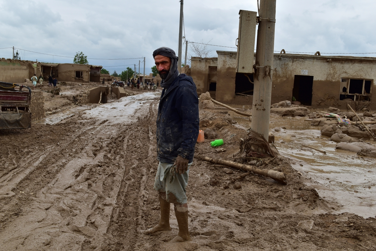 Δεκάδες νεκροί στο Αφγανιστάν από ξαφνικές πλημμύρες