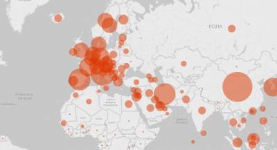 Κορονοϊός: Live ο παγκόσμιος χάρτης με τα κρούσματα - Πάνω από 7.000 οι νεκροί