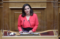 Ηχηρό μήνυμα της Όλγας Κεφαλογιάννη στις φήμες για «αντικατάστασή» της από την Επιτροπή Θεσμών της Βουλής
