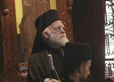 Αρχιεπίσκοπος Κρήτης: Αρνητικός στον κορονοϊό - Παραμένει στη ΜΕΘ
