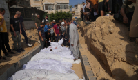 Γάζα: Στους 5.087 οι νεκροί Παλαιστίνιοι - Ανάμεσά τους 2.055 παιδιά