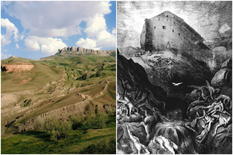 Αρχαιολόγοι πιστεύουν ότι βρήκαν την «Κιβωτό του Νώε» στην Τουρκία – Χρονολογείται πριν από το 3.000 π.Χ.