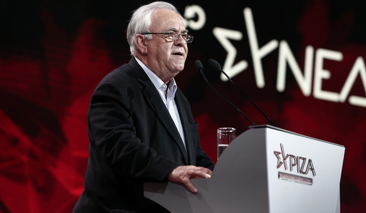 Δραγασάκης: Ο ΣΥΡΙΖΑ μετατρέπεται σε ένα μόρφωμα του αυταρχισμού, δεν είναι αξιόπιστος φορέας