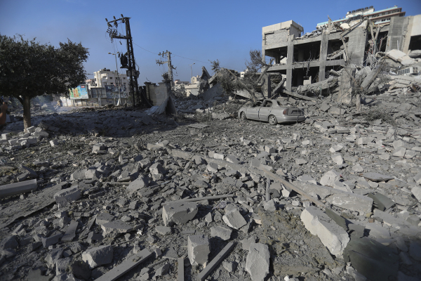 Οι NYT χαρτογραφούν τις επιθέσεις του Ισραήλ στη Γάζα - Ένα στα τέσσερα κτίρια καταστράφηκαν ή «λαβώθηκαν»