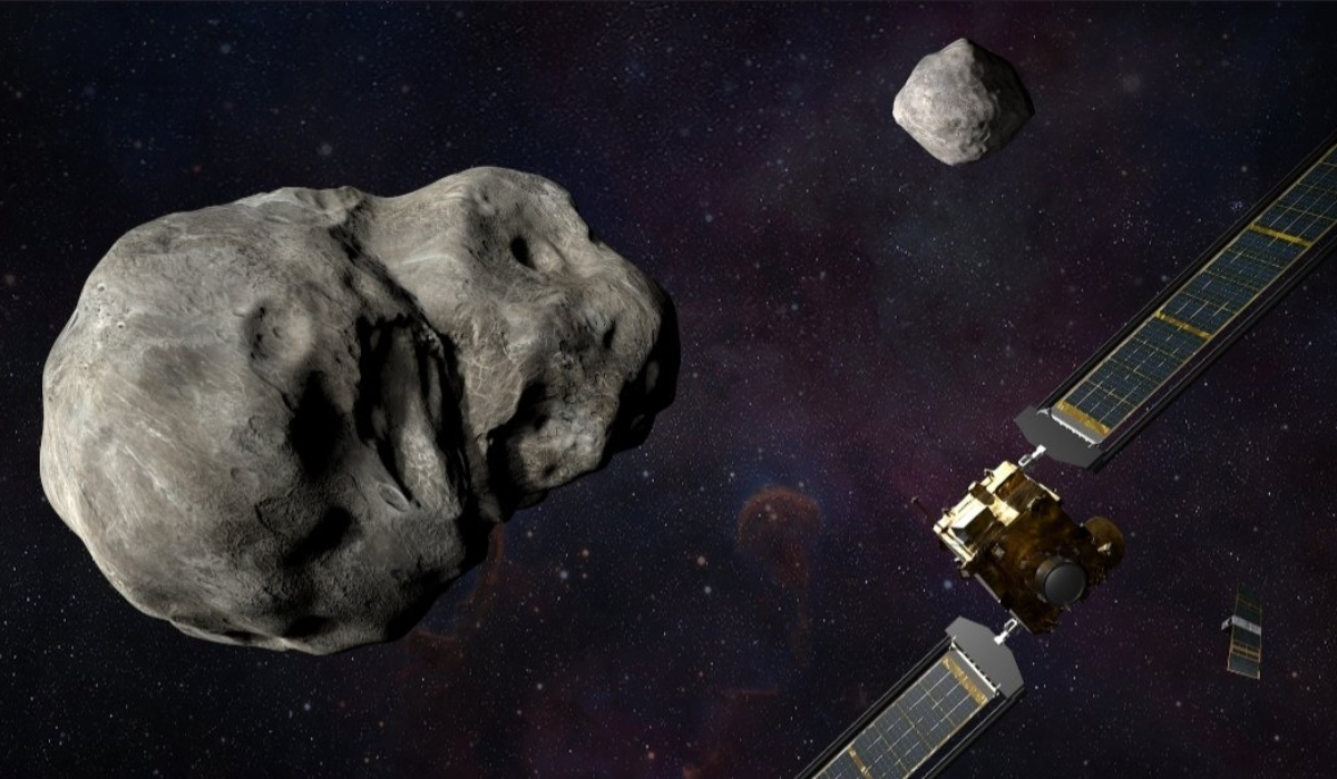 Πλανητική άμυνα: Η NASA ανακοίνωσε ότι θα χτυπήσει αστεροειδή στις 26 Σεπτεμβρίου