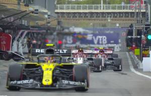 Formula 1 – Ρωσία: Τα καλύτερα στιγμιότυπα των κατατακτήριων δοκιμών (vid)