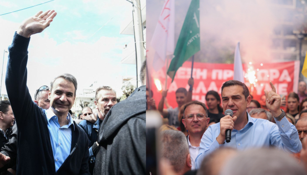 Συγκεντρώσεις ΝΔ - ΣΥΡΙΖΑ: Η μάχη της Αθήνας Πέμπτη και Παρασκευή