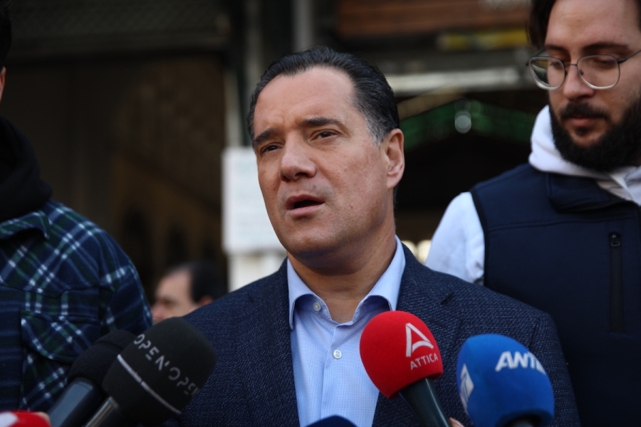 Άδωνις Γεωργιάδης: «Ο κ. Τσίπρας θα κουραστεί πολύ να διαγράψει τον πολακισμό»