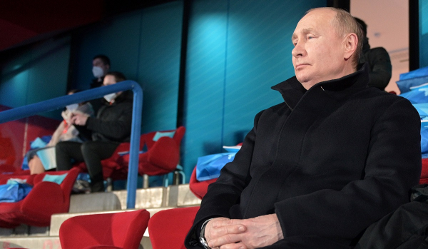 Χειμερινοί Ολυμπιακοί Αγώνες: O Πούτιν… κοιμήθηκε την ώρα που περνούσαν οι Ουκρανοί αθλητές