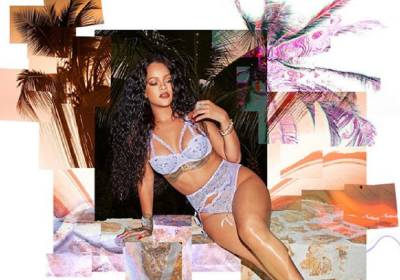 Rihanna: Αναδεικνύει τις καμπύλες με τα νέα της εσώρουχα