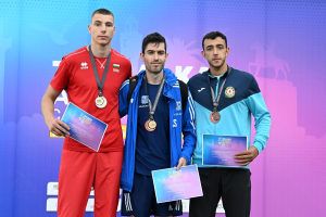 Στίβος: «Χρυσοί» Τεντόγλου και Πόλακ στο Βαλκανικό Πρωτάθλημα της Σμύρνης