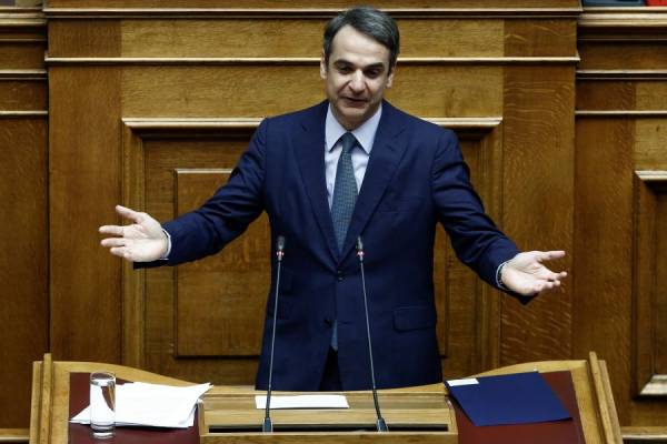 Μητσοτάκης : Ο λαός θα μετατρέψει τις Ευρωεκλογές σε δημοψήφισμα κατά της κυβέρνησης