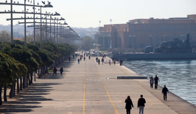 Λύματα - Κορονοϊός: Κατακόρυφη αύξηση στη Θεσσαλονίκη, στο 60% οι δείκτες