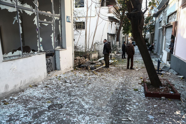 Μαρούσι: «Ισοπεδώθηκε» η γειτονιά μετά την έκρηξη στο σύνδεσμο του ΠΑΟ - Καταστροφές στα κτήρια