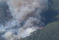 Φωτιά στην Πάρνηθα: Όσα «είδε» το ελικόπτερο της Πυροσβεστικής - Οι δραματικές εντολές (βίντεο)