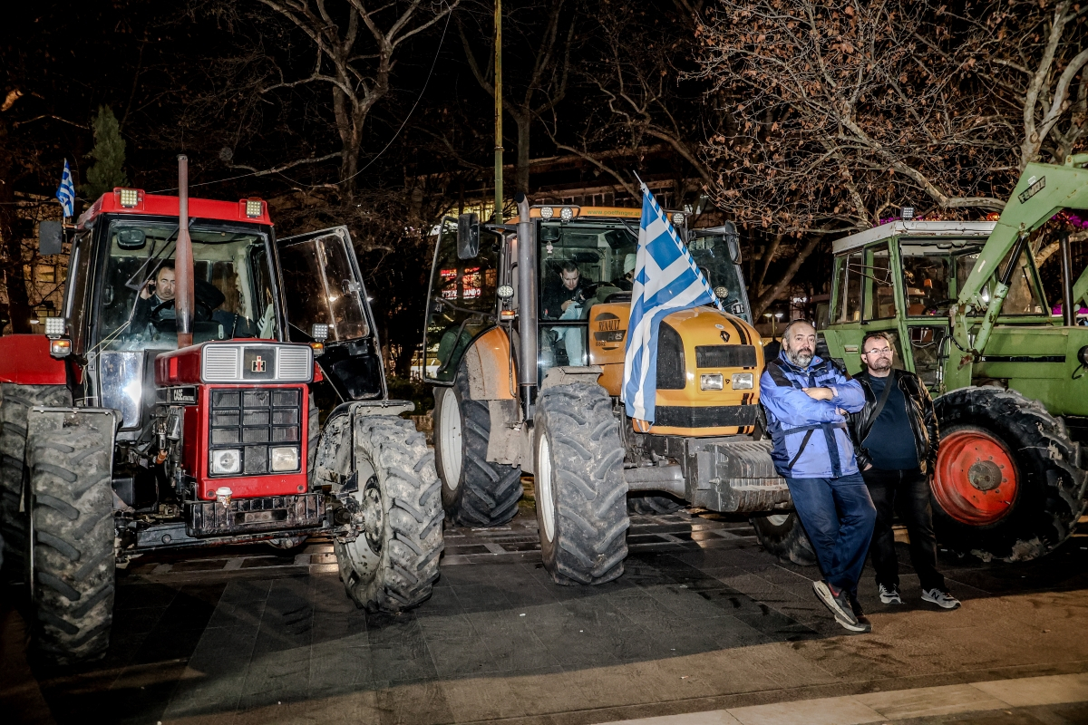 Αγρότες: «Μπορεί να κατέβουμε με τρακτέρ στην Αθήνα εάν δεν ικανοποιηθούν τα αιτήματά μας»