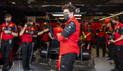 Ferrari: «Τα πάντα είναι θέμα αυτοπεποίθησης»