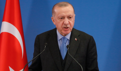 Ερντογάν: «Eνισχύουμε την πολιτική μας επιρροή στην περιφερειακή και παγκόσμια σκηνή»