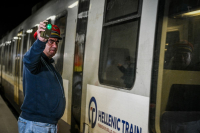Στις ράγες Προαστιακός και τρένα τρεις εβδομάδες μετά τα Τέμπη - Αποφεύγουν τα πρώτα βαγόνια οι επιβάτες