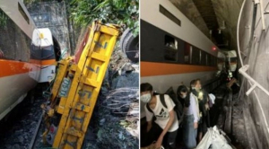 Ταϊβάν: Τρένο εκτροχιάστηκε σε τούνελ - Τουλάχιστον 36 νεκροί και δεκάδες τραυματίες