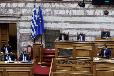 Στο 7,4% η διαφορά ΝΔ με ΣΥΡΙΖΑ στην πρόθεση ψήφου - Δημοσκόπηση της MRB