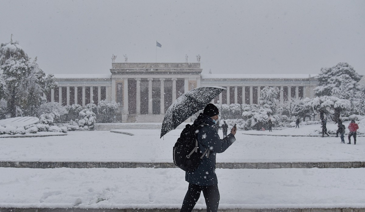 Κακοκαιρία «Ελπίδα»: Χιόνια στην Αθήνα το Σαββατοκύριακο - Ακραία φαινόμενα την επόμενη βδομάδα
