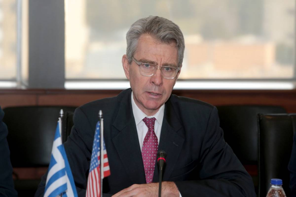 Πάιατ: Οι σχέσεις Ελλάδας-ΗΠΑ «βρίσκονται στο υψηλότερο σημείο τους»