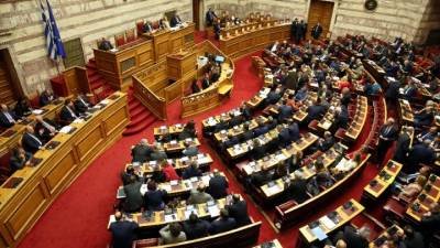 Βουλή: Στην Ολομέλεια την Πέμπτη ο εκλογικός νόμος