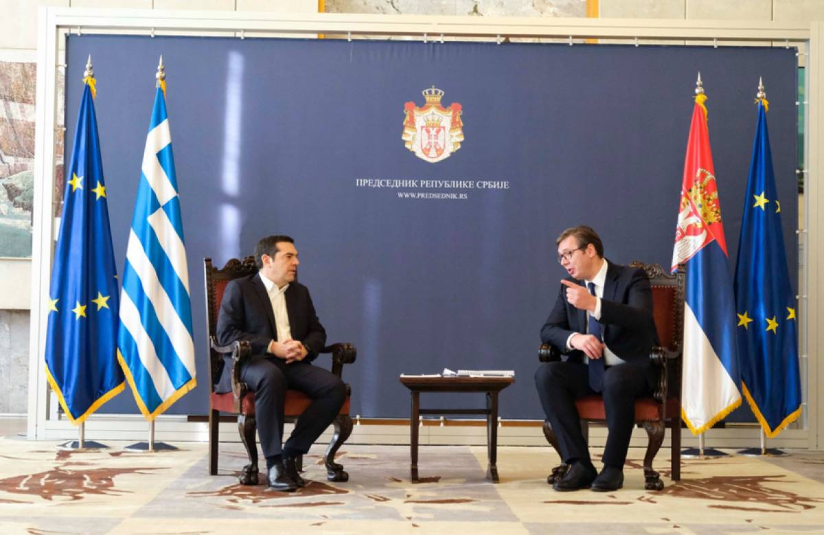 Τσίπρας: Οι «Πρέσπες» φέρνουν πιο κοντά Ελλάδα και Σερβία