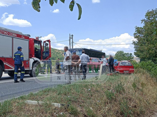 Τρομακτικό τροχαίο στην Εθνική Οδό Ιωαννίνων – Κοζάνης με έναν νεκρό