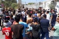 Μόρια: Σε εξέλιξη πορεία διαμαρτυρίας αιτούντων άσυλο - Τα αιτήματά τους